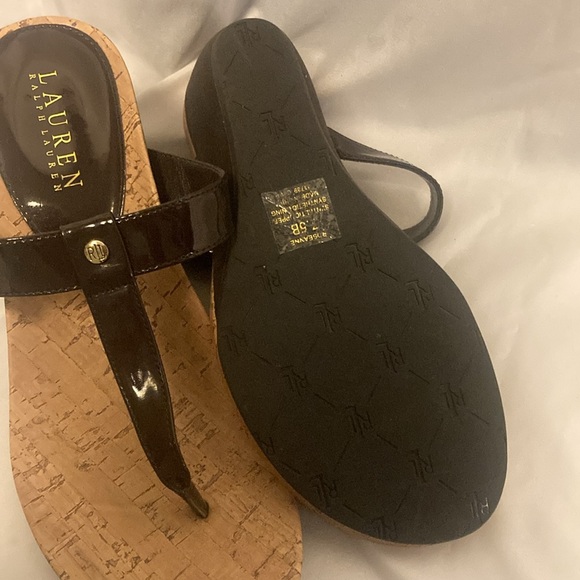 Lauren by Ralph Lauren like new size 7.5 sandals - Picture 4 of 4